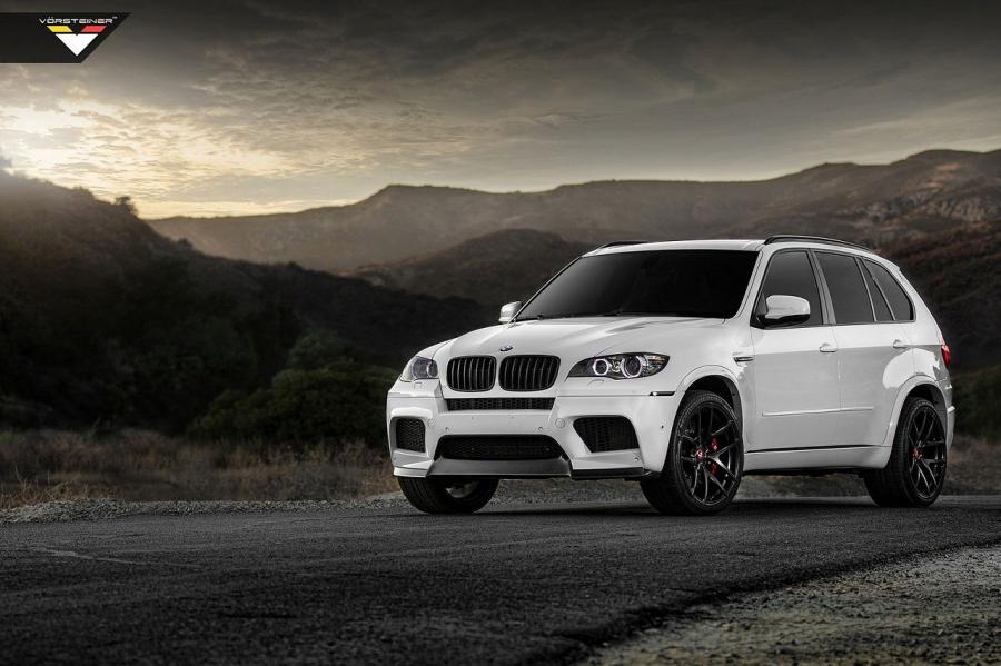  BMW X5 M by Vorsteiner 2014 года  (фото 5 из 7)